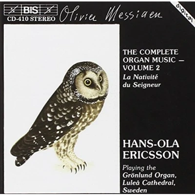 Afbeelding van H.O. Ericsson The Complete Organ Music, Vol 2 (CD)