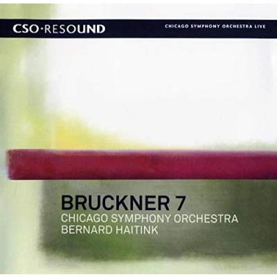Afbeelding van Bernard Haitink &amp; Chicago Symphony Bruckner / Symphonie No. 7 (Super Audio CD)