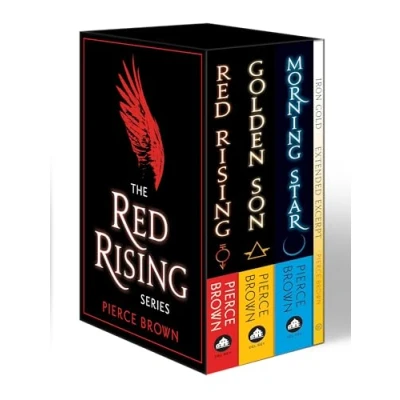 Afbeelding van Red Rising 3 Book Box Set