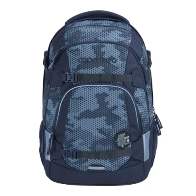 Afbeelding van coocazoo MATE Schooltas voor kinderen, Maat: One Size, Geometric sky