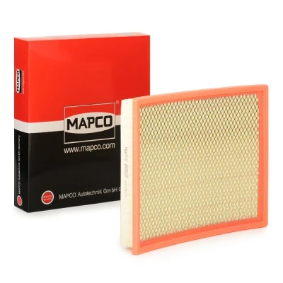 Afbeelding van MAPCO 60507 Luchtfilter 38 245 287 Vierkantvormig Filter insert NISSAN: Pathfinder 3, JEEP: Grand Cherokee 2, I