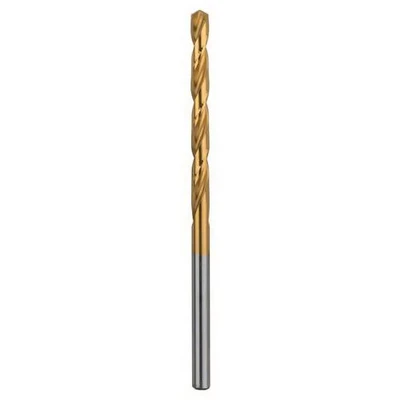 Afbeelding van Bosch Accessories 2608596686 HSS Metaal spiraalboor 3.5 mm Gezamenlijke lengte 70 TiN DIN 338 Cilinderschacht 1 stuk(s)