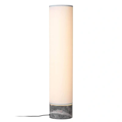 Afbeelding van Gubi Unbound LED vloerlamp 80 cm wit