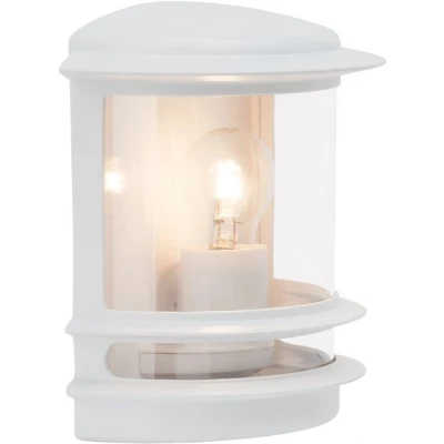 Afbeelding van Brilliant HOLLYWOOD Buiten wandlamp Transparant;Wit