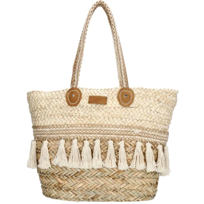 Afbeelding van PE Florence Natural Life Shopper nature Damestas