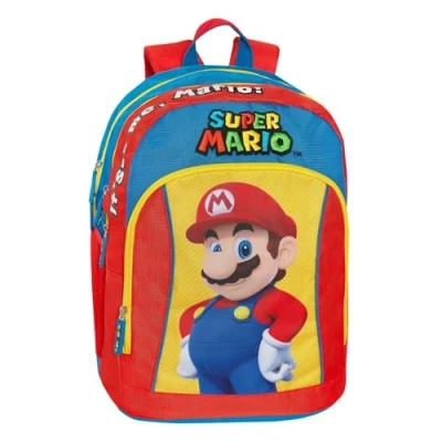 Afbeelding van Franco Cosimo Panini schoolrugzak, uniseks, kinderen, Blauw, informeel