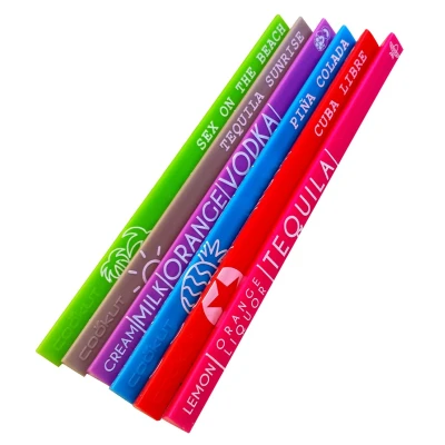 Afbeelding van Cookut Ck 0220 Easy Cocktail Set Van 6 Roerstaafjes Met Recept