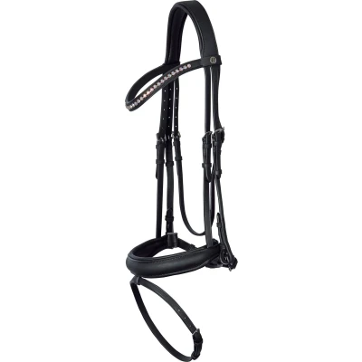 Afbeelding van Harry&#039;s Horse Hoofdstel Soft Matt Full Zwart