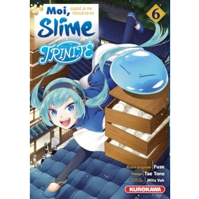 Afbeelding van MOI QUAND JE ME REINCARNE EN SLIME TRINITE,06