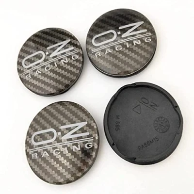 Afbeelding van Set van 4 autonaafdoppen voor OZ Racing M595 O.Z 62 mm wielmidden afdekking velgenbeschermer accessoires, A