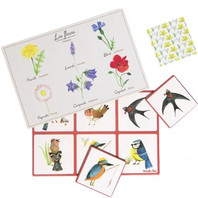 Afbeelding van Moulin roty lotto natuur