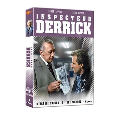 Image de Cld Distribution Inspecteur Derrick Intégrale Saison 14 Dvd