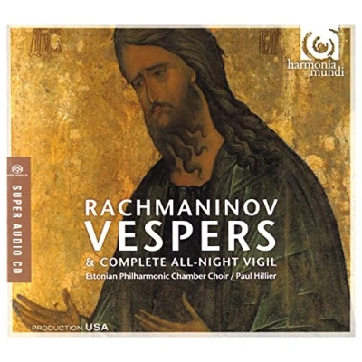 Afbeelding van All Night Vigil (Vespers Op.37)