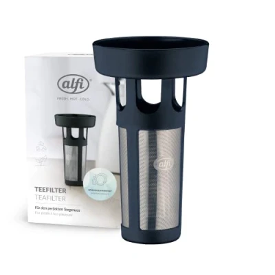 Afbeelding van Alfi 9114.000.003 Theefilter Dan, kunststof met roestvrijstalen filterfolie, filter voor direct in de vacuümpot