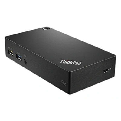 Image de Lenovo ThinkPad USB 3.0 Pro Dock Station d&#039;accueil DP GigE 45 Watt Danemark pour L13 Gen 2; Yoga P15v T14s T15p X13 2