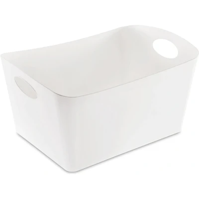 Afbeelding van Opbergbox, 15 L, Organic, Wit Koziol Boxxx L