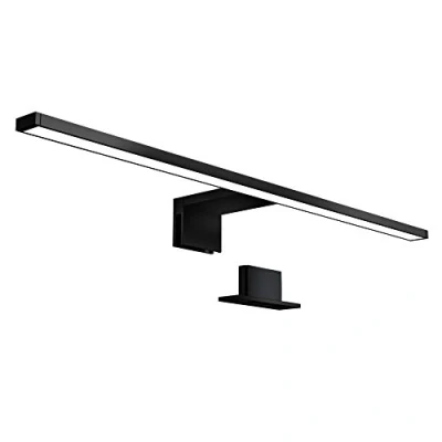 Afbeelding van B.K.Licht LED Spiegellamp chroom badkamerlamp spiegelverlichting l:30cm IP44 4.000K 500 Lumen 5W