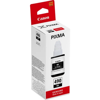 Afbeelding van Canon GI 490BK Inktcartridge Zwart