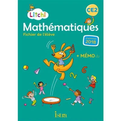 Image de Litchi Mathématiques CE2 Fichier élève