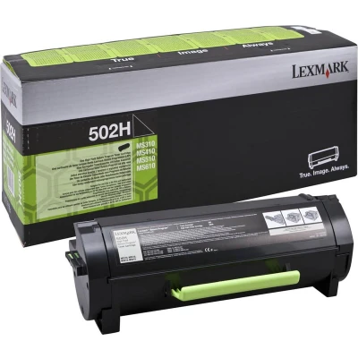 Afbeelding van Lexmark 50F2H00 (502H) Toner Zwart Hoge capaciteit