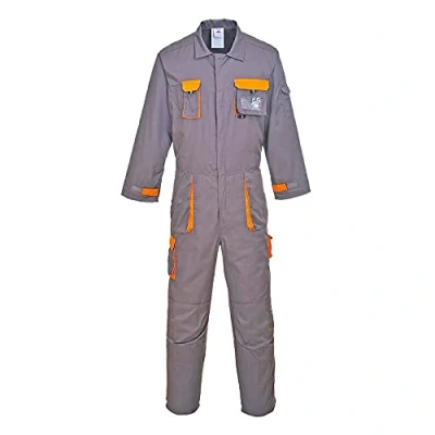 Afbeelding van Portwest Texo Contrast Overall maat Small, Grey