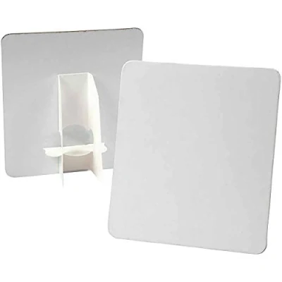 Afbeelding van Deco plaat, afm 17x19 cm, dikte 2 mm, 5stuks