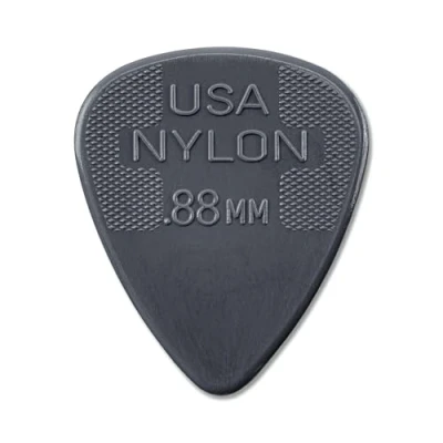 Afbeelding van Dunlop Nylon Standard .88 Plectrum 12 Pack Plectra