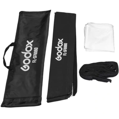 Afbeelding van Godox Softbox and Grid for Soft Led Light FL150S