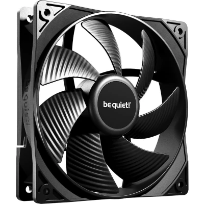 Afbeelding van BeQuiet Pure Wings 3 PC ventilator Zwart (b x h d) 120 25 mm