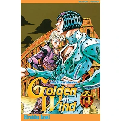 Afbeelding van Golden wind jojo&#039;s bizarre adventure