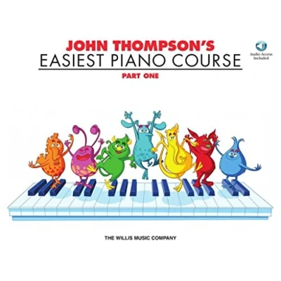 Afbeelding van John Thompson&#039;s Easiest Piano Course 1 &amp; Audio