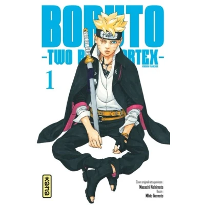 Image de Tome 1 Boruto Two Blue Vortex