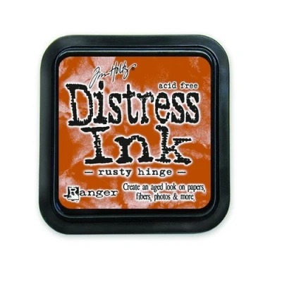 Afbeelding van Ranger Distress Inks pad rusty hinge stamp TIM27157 Tim Holtz