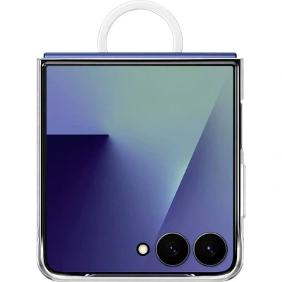 Afbeelding van Originele Clear Case Ring voor de Samsung Galaxy Z Flip 7 Transparant