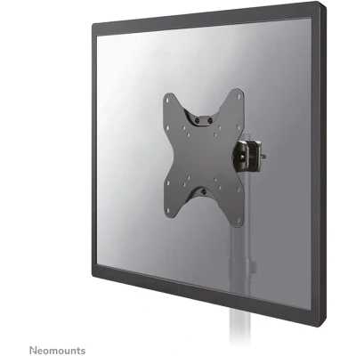 Afbeelding van Neomounts FL40 430BL12 full motion TV beugel 23 42&quot; montage op Ø28 50 mm paal kantelen zwenken roteren zwart
