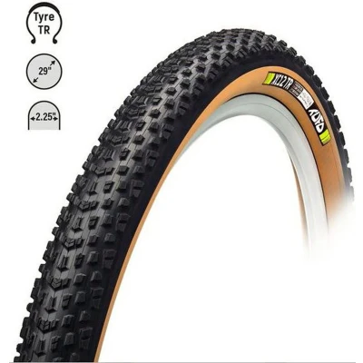 Afbeelding van Tufo Buitenband 29 2.25 (57 622) XC12 TR MTB zwart/beige