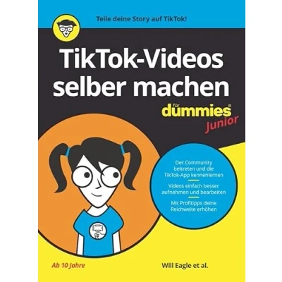 Afbeelding van für Dummies TikTok Videos selber machen Junior