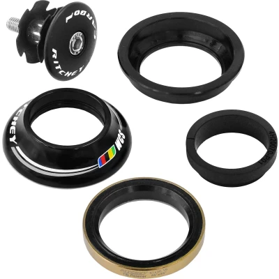Afbeelding van Ritchey Wcs pres fit balhoofd upper 12.4mm top cap zwart