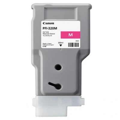 Image de Canon PFI 320 M 300 ml magenta original réservoir d&#039;encre pour imagePROGRAF GP 200 TM 205 305