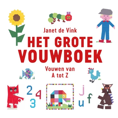 Afbeelding van Uitgeverij de fontein het grote vouwboek