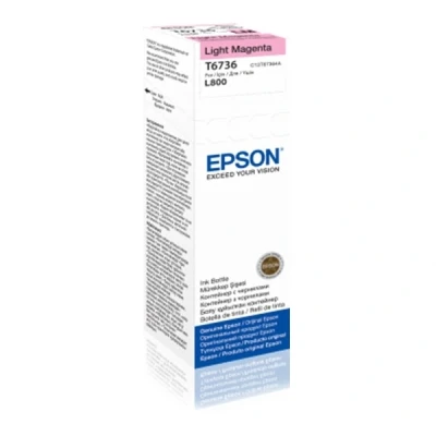 Image de Epson T6736 magenta clair recharge d&#039;encre