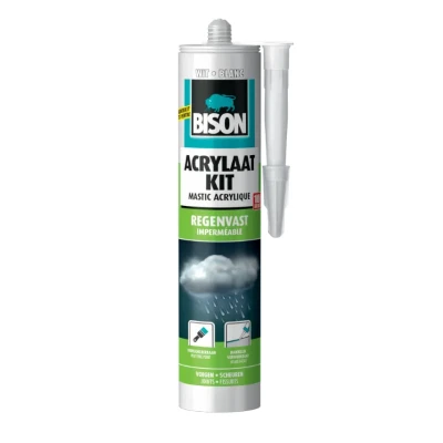 Afbeelding van Bison acrylaatkit direct regenbestendig