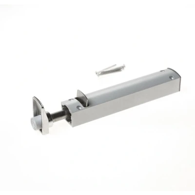 Afbeelding van Dictator Deurvastzetter 120mm ZE 120 Design zilver