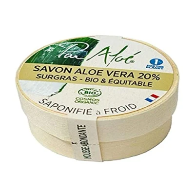 Afbeelding van Pur Aloé Aloë Vera Zeep 20% Supervet Bio 90 g