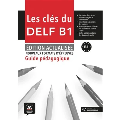 Image de Les Clés du nouveau DELF B1. Éd. actualisée Guide pédagogique