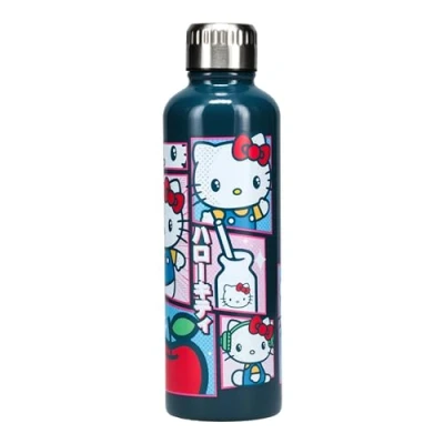Afbeelding van Hello Kitty Metalen Waterfles 500ml