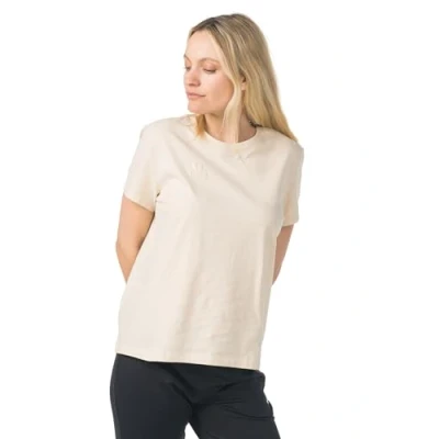 Afbeelding van Erima Damen Sportshirt Cmpt T Shirt 25 6439 Beige 40 (L)