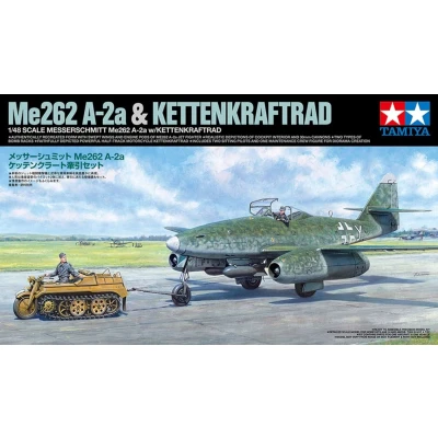 Afbeelding van Tamiya Me262A 2A 25215 Set van 2 1:48 aandrijfwielen voor modelbouw, kunststof, knutselen, collage, montage