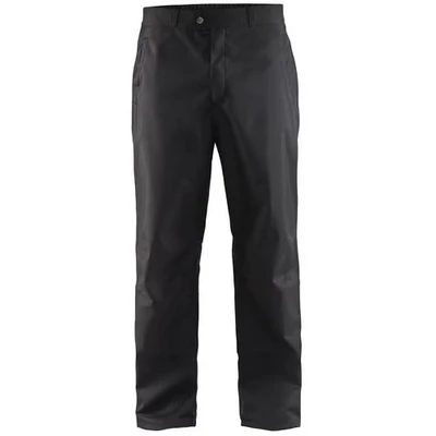 Image de Pantalon hardshell noir,élastique à la taille
