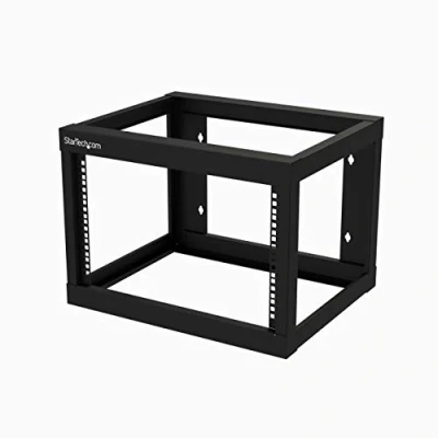 Afbeelding van StarTech 6U rack wandmontage open frame 2 stijlen